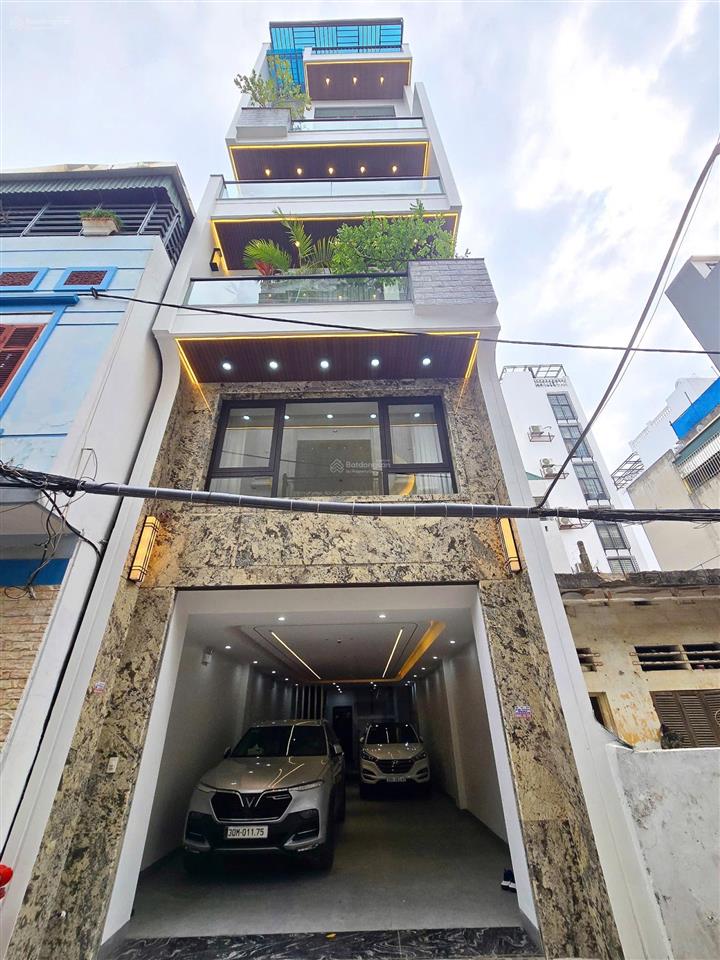 Nhà mới khu quân đội phúc đồng, dân trí, 85m², 8 tầng, gara 4 oto, full đồ, giá 28,9 tỷ