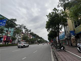 Bán đất mặt phố ngô gia tự long biên 98m2, kinh doanh đỉnh cao, gần cầu chui, giá 33.8 tỷ
