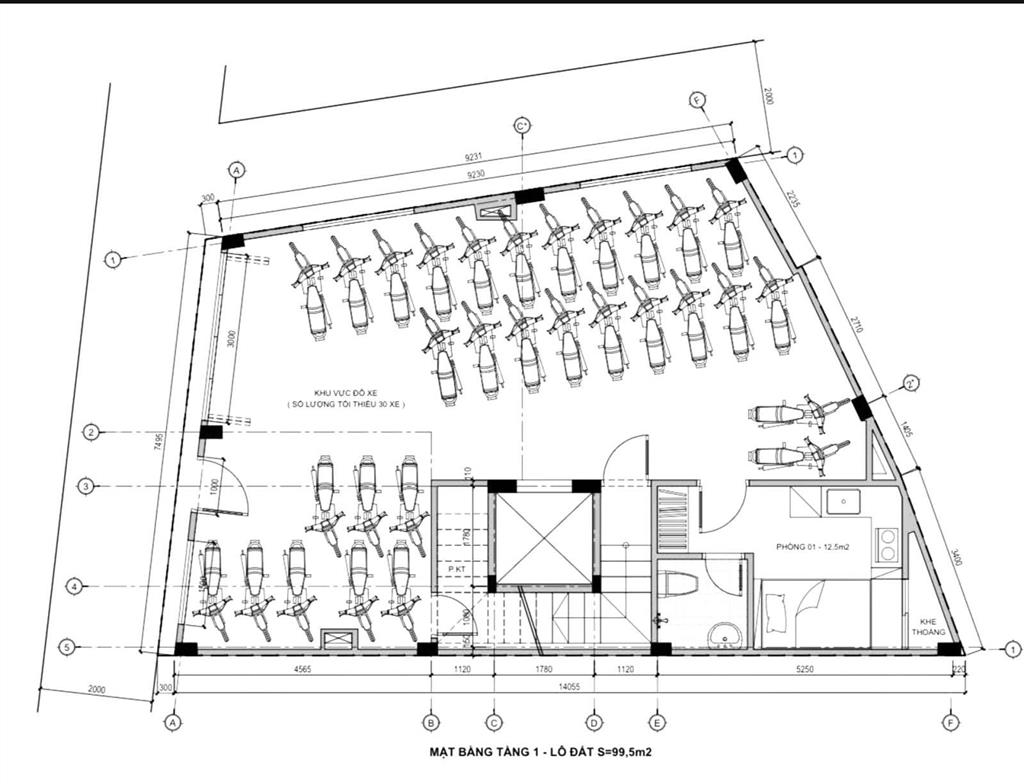 Nhà dòng tiền 1.6 tỷ/năm, thạch bàn long biên 26 phòng khép kín lô góc, full đồ, giá 22.8 tỷ