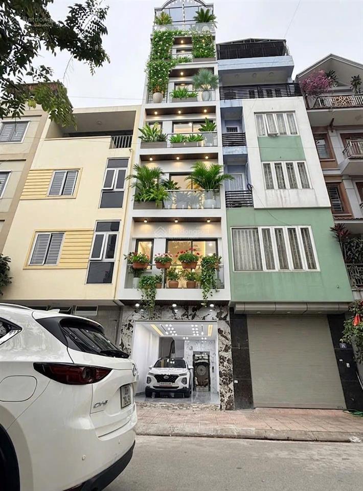 Bán nhà phân lô x6 thạch bàn long biên, 47m2 8 tầng, full nội thất, dân trí, giá 18.9 tỷ