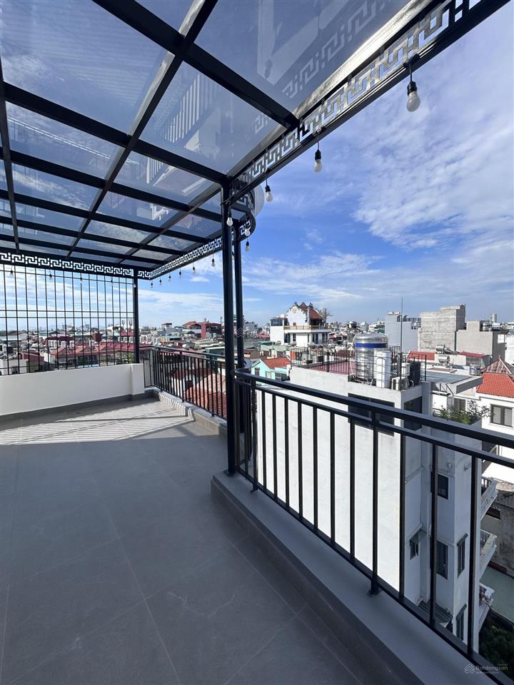 Bán nhà ngọc thụy 55m2, 7 tầng kinh doanh, đường oto tránh thông, full nội thất, giá 17,45 tỷ