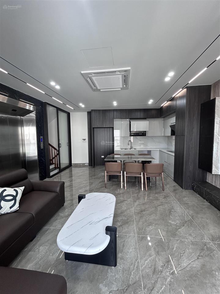Bán nhà ngọc thụy 55m2, 7 tầng kinh doanh, đường oto tránh thông, full nội thất, giá 17,45 tỷ