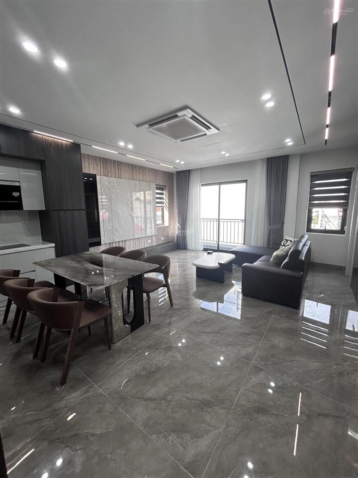 Bán nhà ngọc thụy 55m2, 7 tầng kinh doanh, đường oto tránh thông, full nội thất, giá 17,45 tỷ