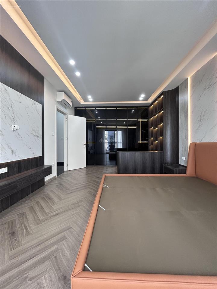 Bán nhà ngọc thụy 55m2, 7 tầng kinh doanh, đường oto tránh thông, full nội thất, giá 17,45 tỷ