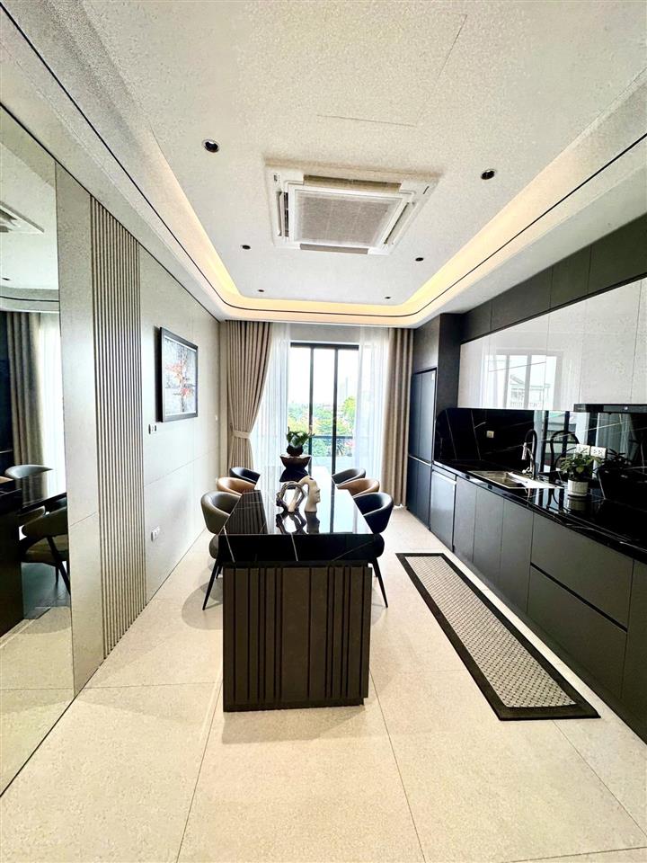 Nhà đẹp lý sơn bồ đề nhà 55m2, full nội thất, gara 2 ô tô, thang máy, dân trí, giá 16.2 tỷ