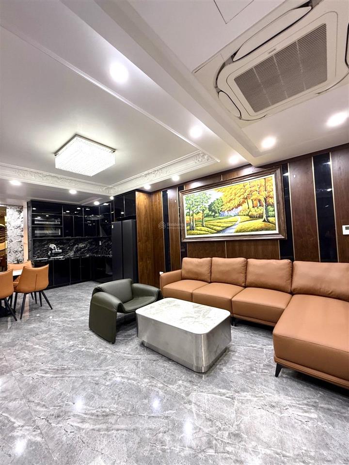 Bán nhà nguyễn văn cừ bồ đề 52m2 7 tầng, full đồ, gara ô tô, gần phố, khu dân trí, giá 18.8 tỷ