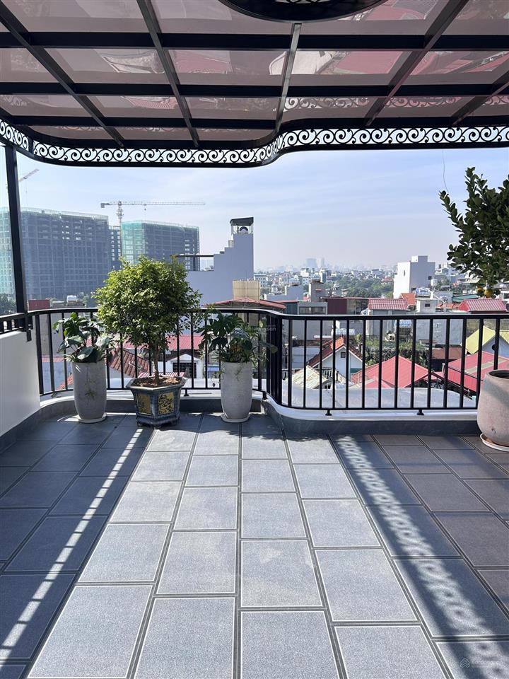 Nhà mới khu phân lô quân đội tư đình 66m2, 7 tầng, full nội thất, dân trí, giá 23.6 tỷ