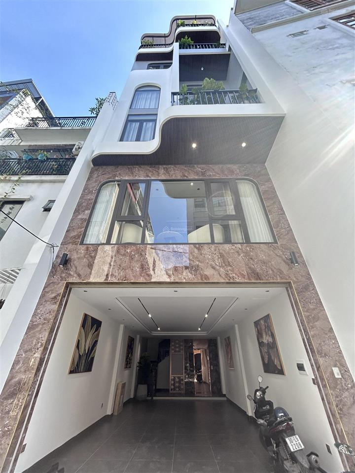 Nhà mới khu phân lô quân đội tư đình 66m2, 7 tầng, full nội thất, dân trí, giá 23.6 tỷ