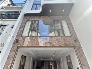 Nhà mới khu phân lô quân đội tư đình 66m2, 7 tầng, full nội thất, dân trí, giá 23.6 tỷ