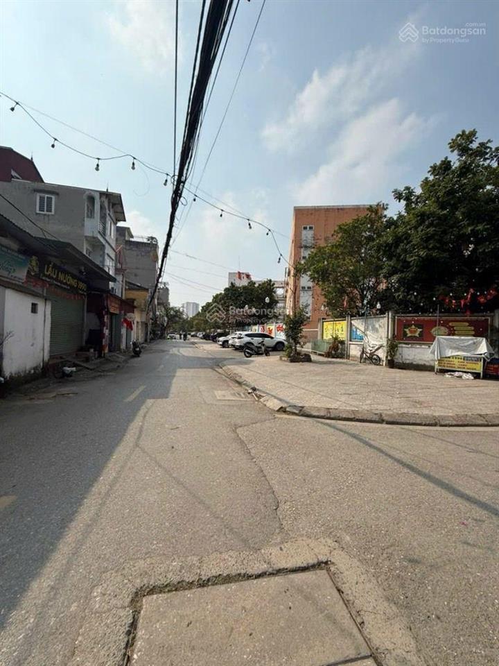 Giá đầu tư, bán đất mặt phố ngọc trì long biên 114m2, lô góc, gần hồ, kinh doanh, 27 tỷ.