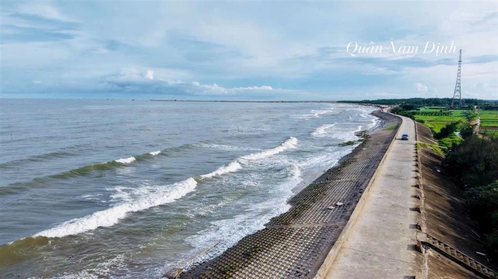 Chỉ loanh quanh 1 tỷ sở hữu ngay mảnh đất 90m2, sát bãi biển, kinh doanh, đầu tư tại nam định