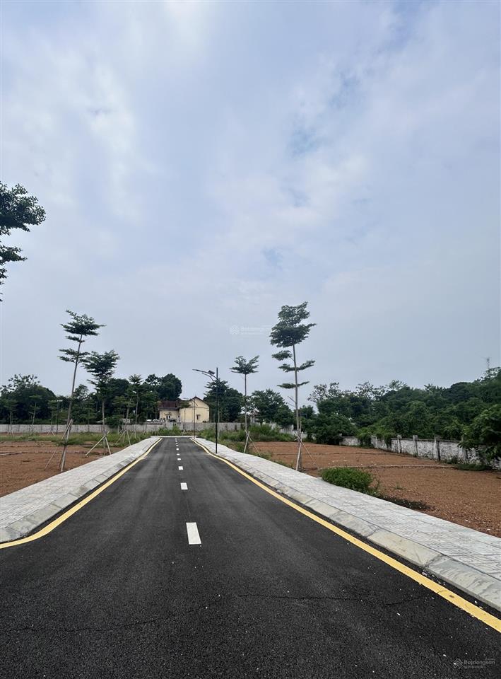 Đất nền 110m2 sát đại học quốc gia hà nội full thổ cư, tiềm năng cạnh khu công nghệ cao hòa lạc