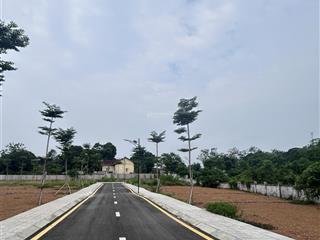 Đất nền 110m2 sát đại học quốc gia hà nội full thổ cư, tiềm năng cạnh khu công nghệ cao hòa lạc