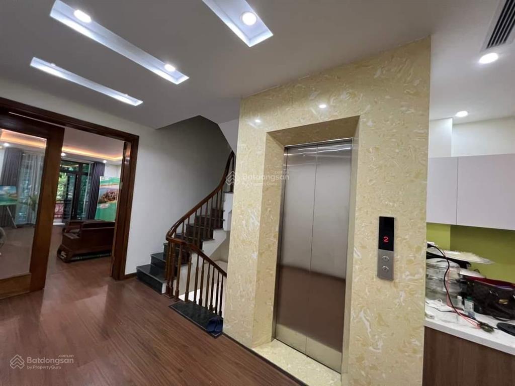 Bán nhà phố cổ linh long biên, 86m, 7 tầng, lô góc, gara 2 ô tô, full nội thất, giá mềm