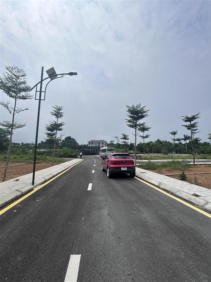 Bán đất phân lô hòa lạc 100m² full thổ cư, sát đh quốc gia, đường ô tô tránh, xây ccmn dòng tiền