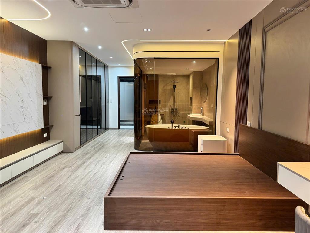 Bán gấp nhà đẹp phúc lợi, 7 tầng, thang máy, ô tô tránh, kinh doanh, 14,85 tỷ