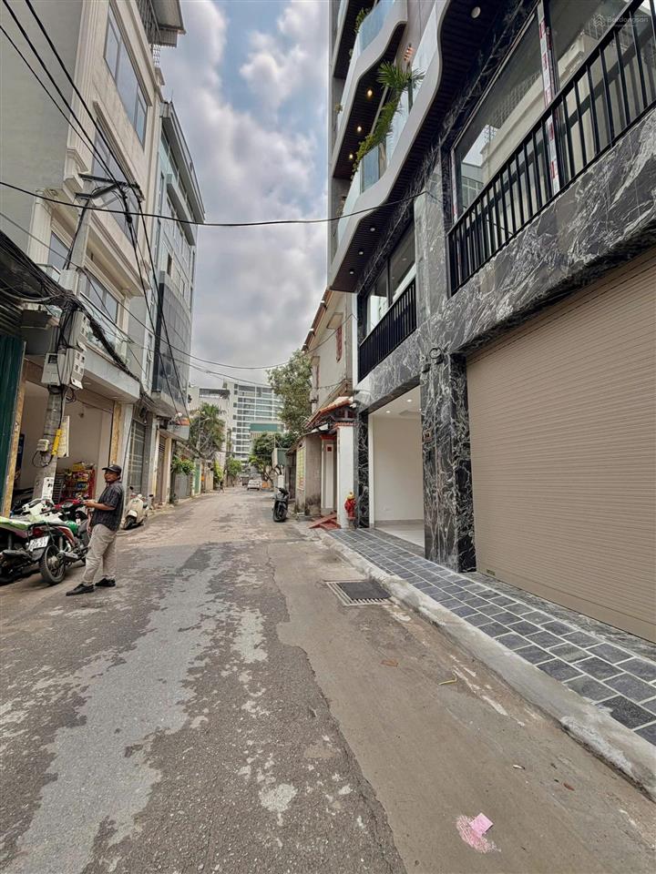 Giá đầu tư mặt phố sát nguyễn lam phúc lợi, nhà 57m, 7 tầng, full nội thất, thang máy 18 tỷ,