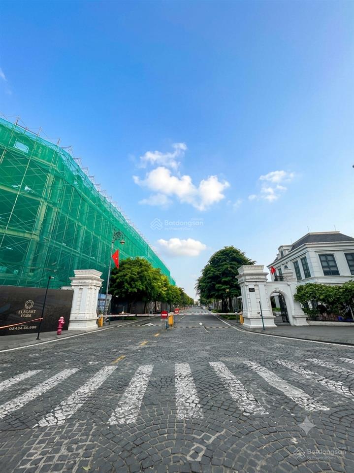 Bán biệt thự liền kề elegant park thạch bàn, sát hồ, giá 34 tỷ.