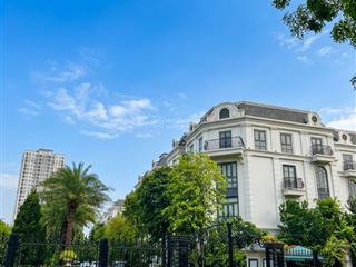 Bán biệt thự liền kề elegant park thạch bàn, sát hồ, giá 34 tỷ.