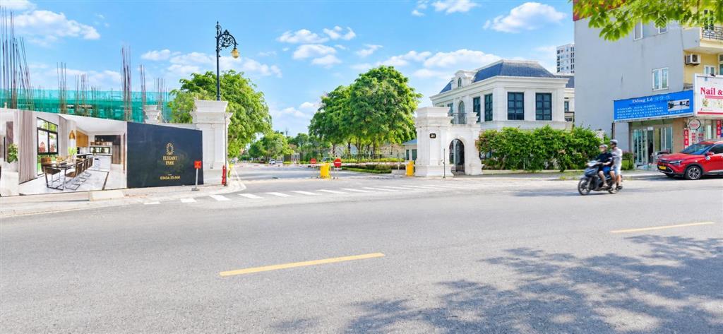 Bán biệt thự liền kề elegant park thạch bàn, sát hồ, giá 34 tỷ.