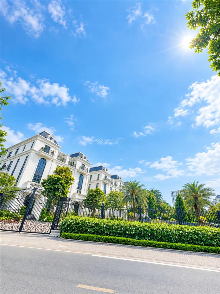 Bán biệt thự liền kề elegant park thạch bàn, sát hồ, giá 34 tỷ.