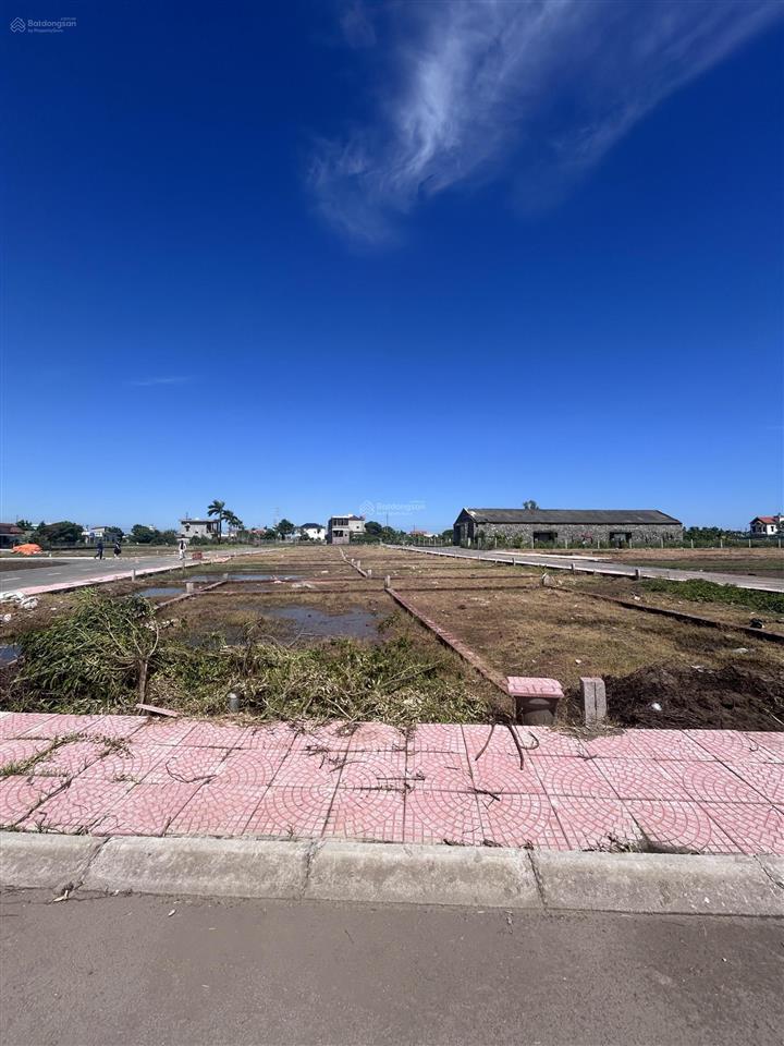 Mở bán lô đất thổ cử ven biển quất lâm, cạnh quảng trường, bãi tắm, oto tránh, giá trên 1 tỷ