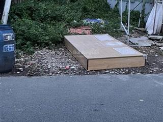 Bán đất mặt tiền kinh a, lê minh xuân, bình chánh