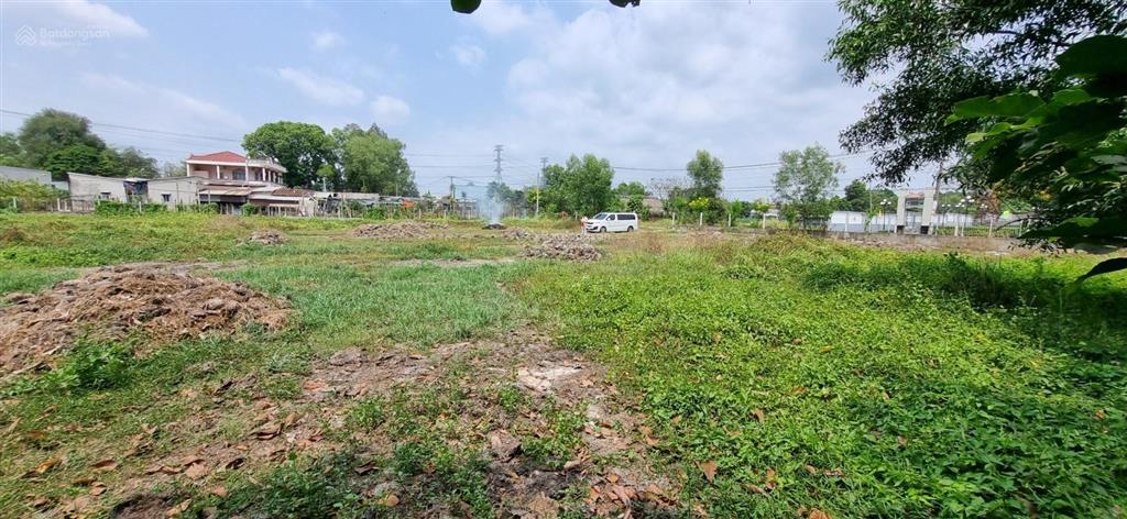 Đất mặt tiền đường sông lu, củ chi, tp hcm cần bán!