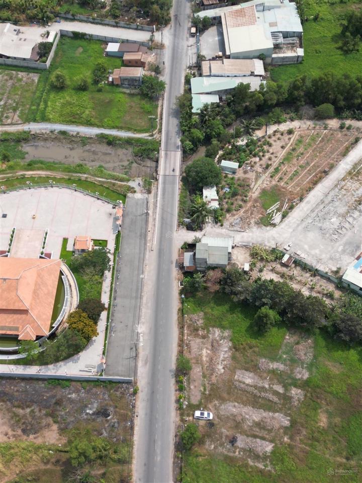 Đất mặt tiền đường sông lu, củ chi, tp hcm cần bán!