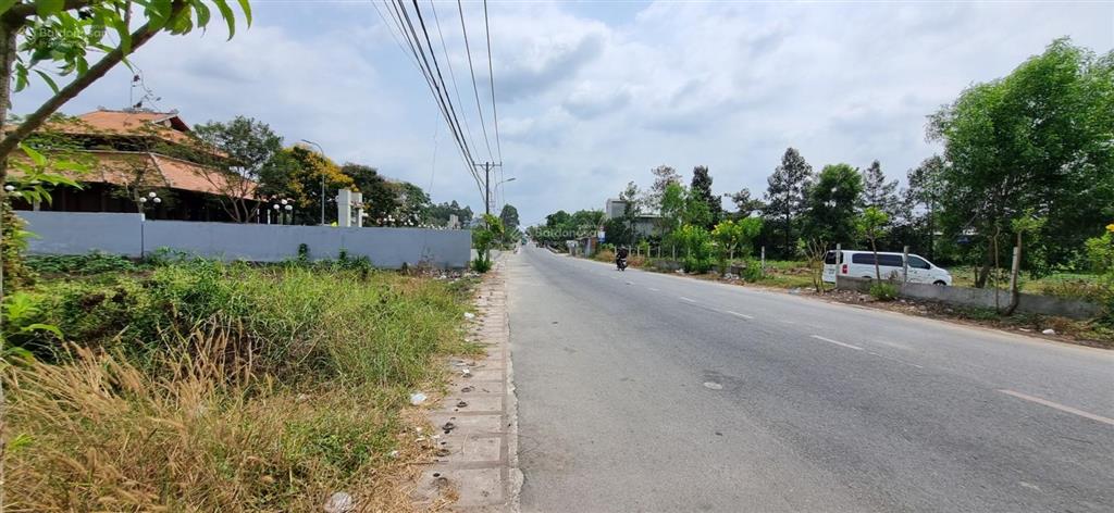 Đất mặt tiền đường sông lu, củ chi, tp hcm cần bán!