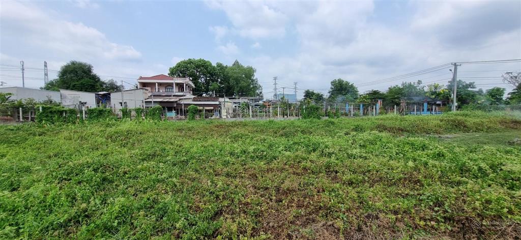 Đất mặt tiền đường sông lu, củ chi, tp hcm cần bán!