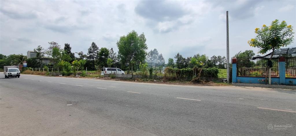 Đất mặt tiền đường sông lu, củ chi, tp hcm cần bán!