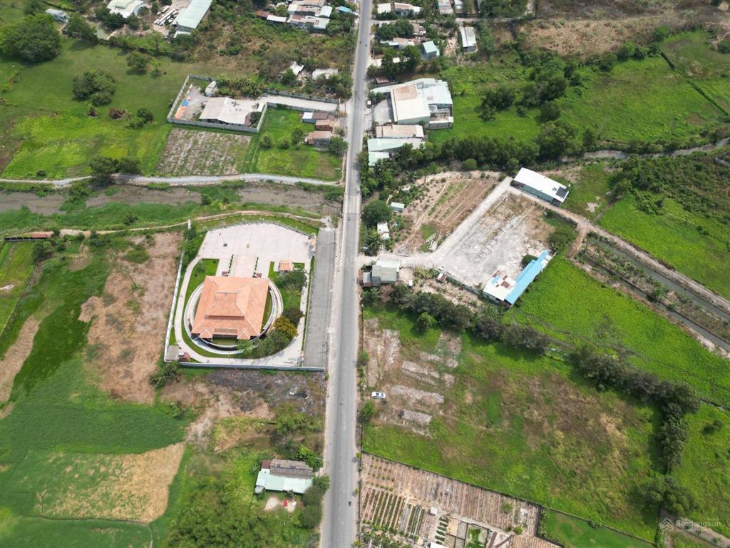 Đất mặt tiền đường sông lu, củ chi, tp hcm cần bán!