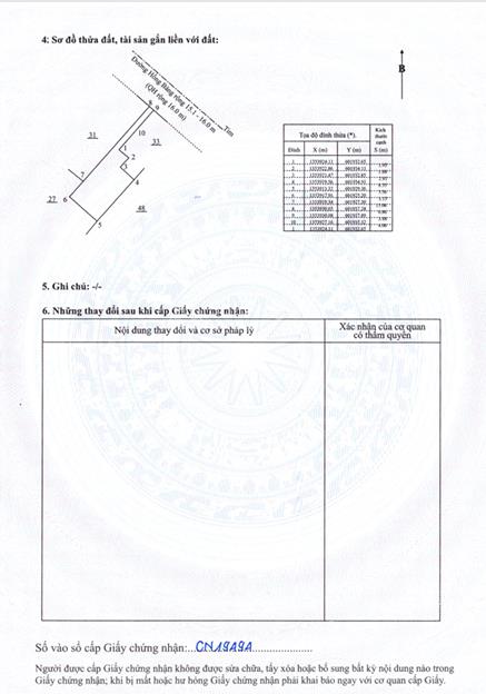 Bán nhà tại phố hàn nha trang có dòng tiền đang cho thuê 12 tr/tháng 6,8 tỷ