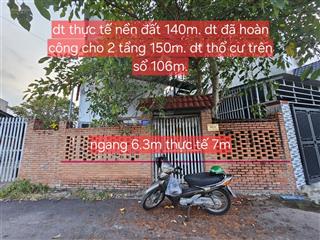 Chính chủ bán nhà hoàn công gần tái định cư long hải vị trí đẹp, có nội thất cơ bản vào ở ngay