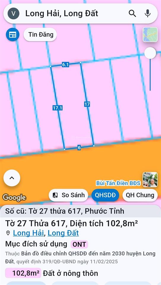 Chính chủ bán quán đi bộ ra biển 5 phút