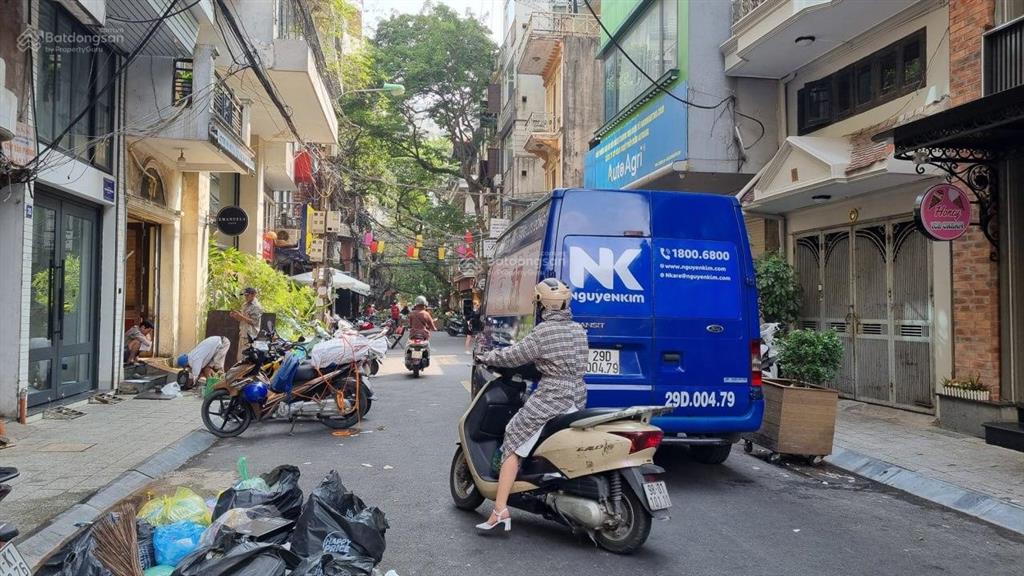 Bán nhà mặt phố ngũ xã, trúc bạch, ba đình, 103m2, 5 tầng kiên cố, giá 36 tỷ