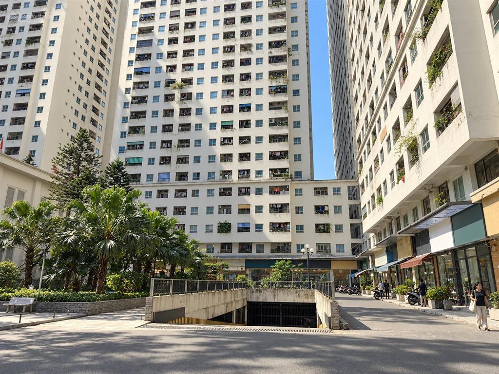 Cho thuê nhà mặt phố khu đô thị bắc linh đàm, hoàng mai, 82m2 x 3 tầng, mặt tiền 6,5m