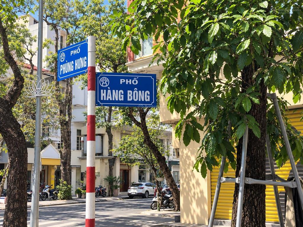 Cho thuê nhà mặt phố hàng bông, hoàn kiếm, 2 tầng, mặt tiền 6m, giá 70 triệu