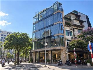 Cho thuê nhà mặt phố trần khát chân, hai bà trưng, 150m2 x 5 tầng, mặt tiền 8m