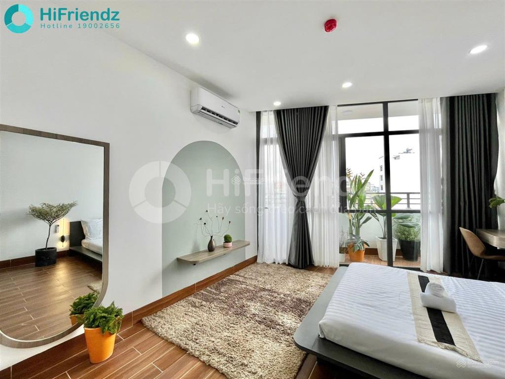 Cho thuê cc mini 1 phòng ngủ cao cấp bancol xịn xò gần đh văn lang 3  emart  lotte