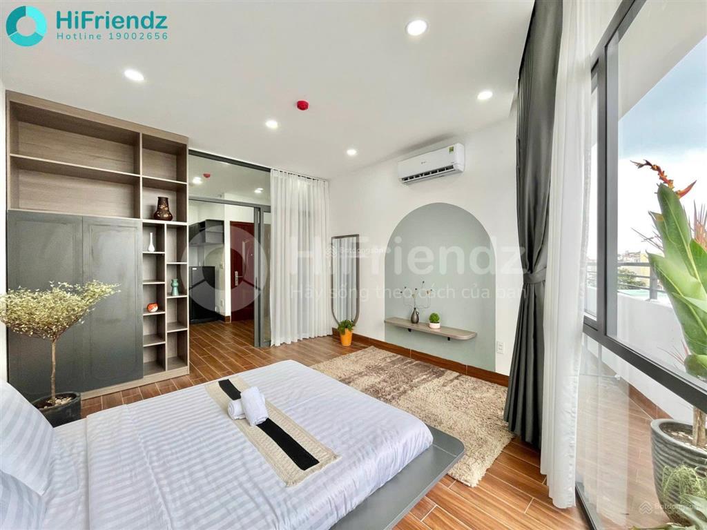 Cho thuê cc mini 1 phòng ngủ cao cấp bancol xịn xò gần đh văn lang 3  emart  lotte