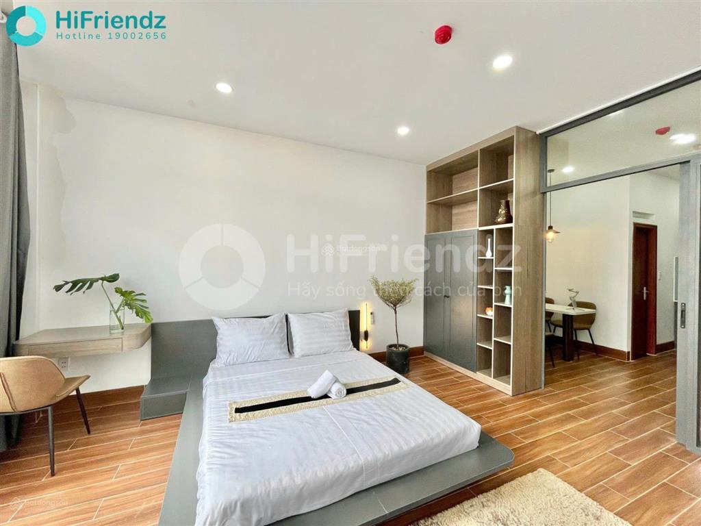 Cho thuê cc mini 1 phòng ngủ cao cấp bancol xịn xò gần đh văn lang 3  emart  lotte