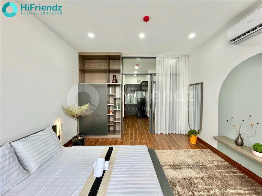 Cho thuê cc mini 1 phòng ngủ cao cấp bancol xịn xò gần đh văn lang 3  emart  lotte