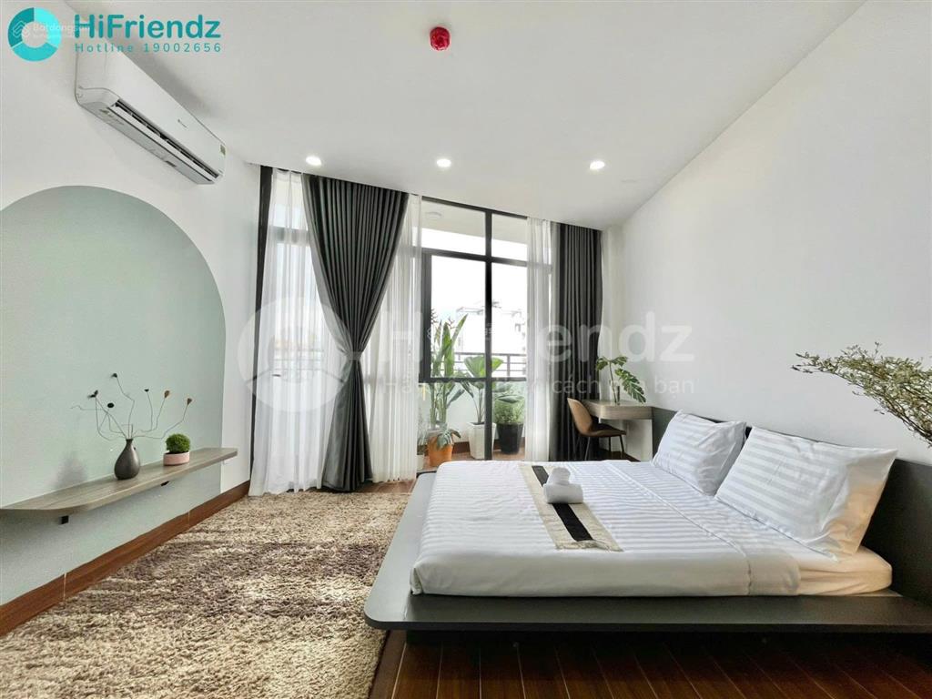 Cho thuê cc mini 1 phòng ngủ cao cấp bancol xịn xò gần đh văn lang 3  emart  lotte