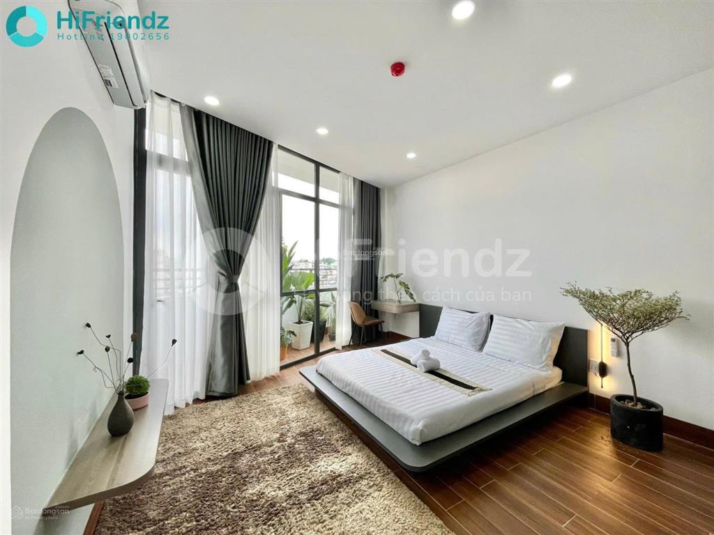 Cho thuê cc mini 1 phòng ngủ cao cấp bancol xịn xò gần đh văn lang 3  emart  lotte