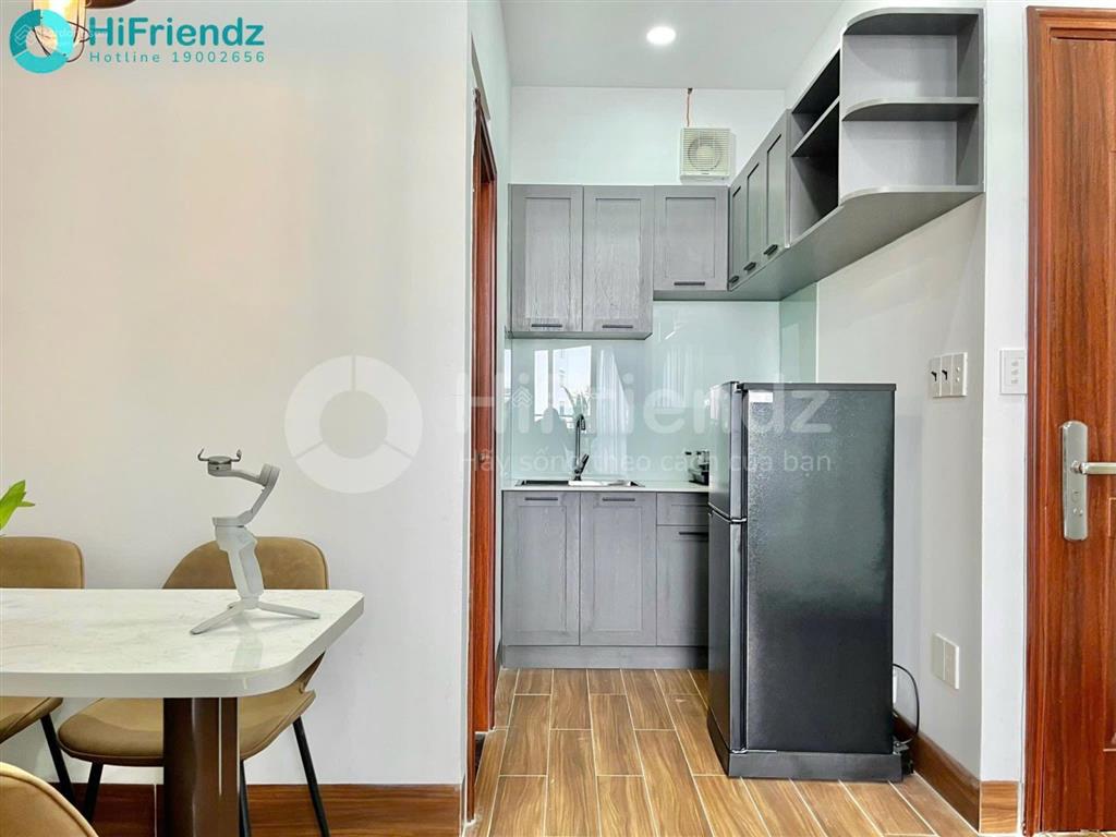 Cho thuê cc mini 1 phòng ngủ cao cấp bancol xịn xò gần đh văn lang 3  emart  lotte