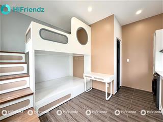 Khai trương căn hộ 2 không gian ngủ full nội thất bancol ngay đh văn lang 3  đh công nghiệp