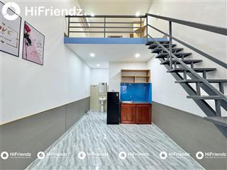 Cho thuê 1 trệt 1 lầu gác cao 2m dạng nhà nguyên căn ngay công viên làng hoa