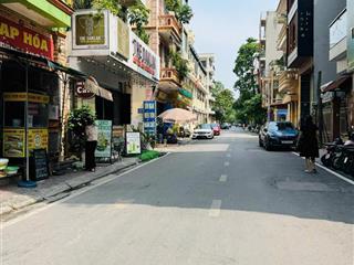 Bán nhà ngõ 106 hoàng quốc việt  cầu giấy 70m2 5 tầng kinh doanh xây tòa vp vỉa hè vài ô tô tránh